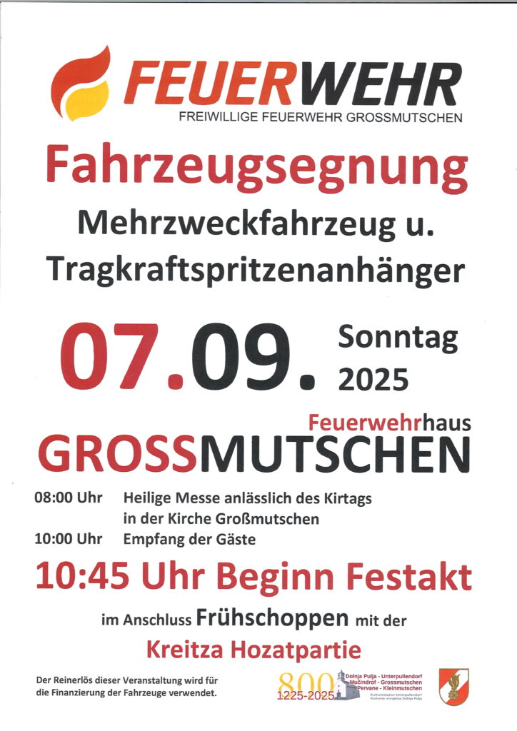 Fahrzeugsegnung FF GM